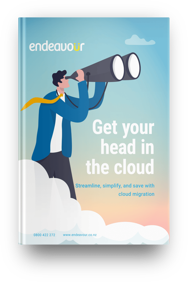Get your head in the cloud Endeavour